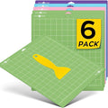 HTVRONT Cutting Mats 12"x12", 4-Grip Variety Compatible by HTVRONT