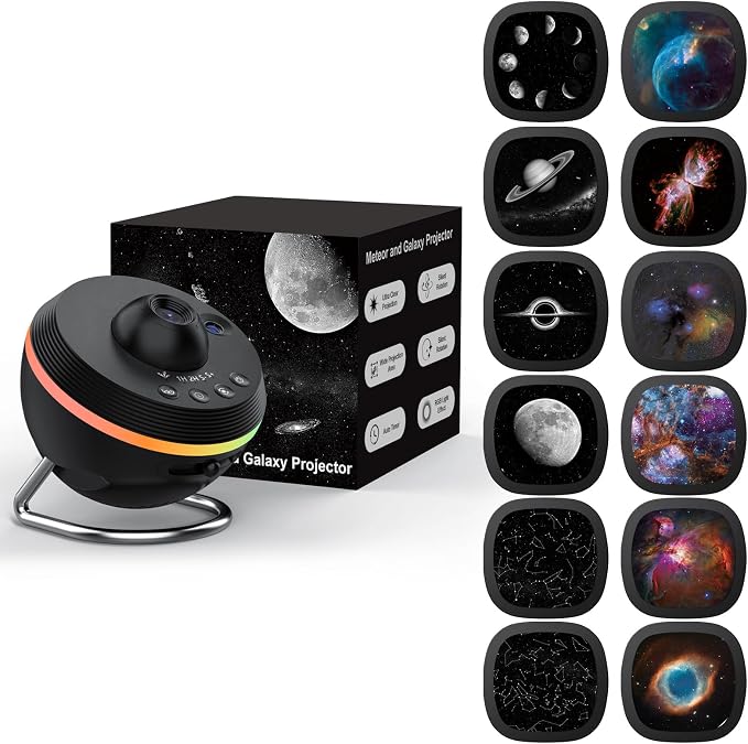 Galaxy Projector, Star Projector Planetarium by Ainael