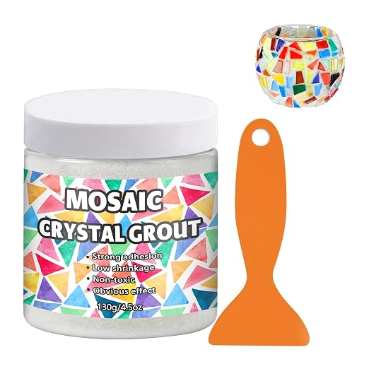 Mosaic Crystal Grout, Mosaics Tile Tools, Mosaic Tile Accessories – Essential by Unknown