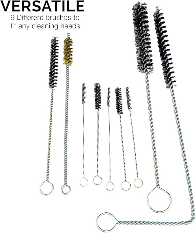 Neiko Tooluxe 31209L Air Spray Gun Cleaning Kit - Image 5