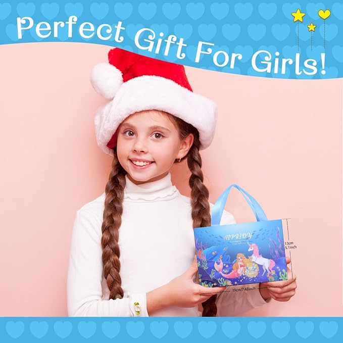 AIPRIDY Charm Bracelet Making Kit, Unicorn Mermaid Crafts Gifts Set Can - Image 6