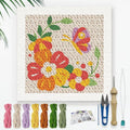 Doodlream DIY Punch Needle Embroidery Kit by Doodlream