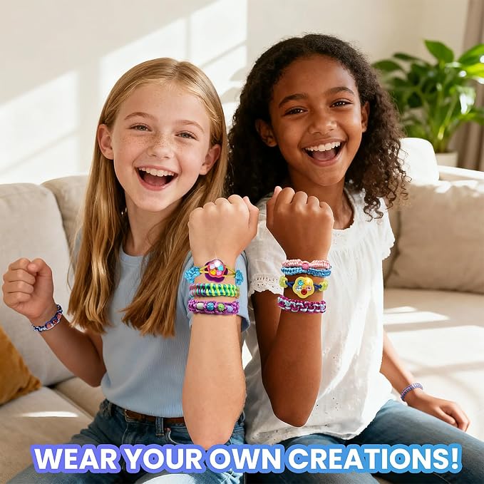 DDAI Friendship Bracelet Making Kits Crafts - Image 4