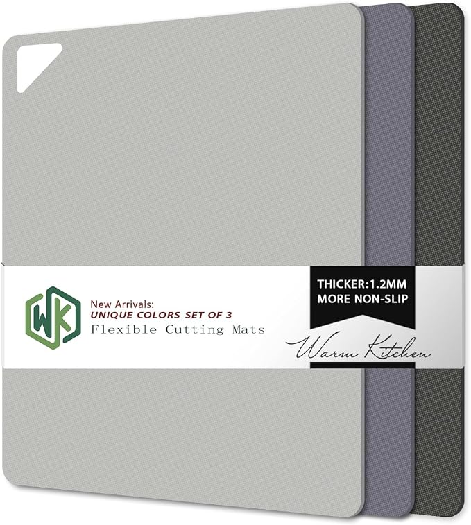 WK Flexible Plastic Cutting Boards by WKHome
