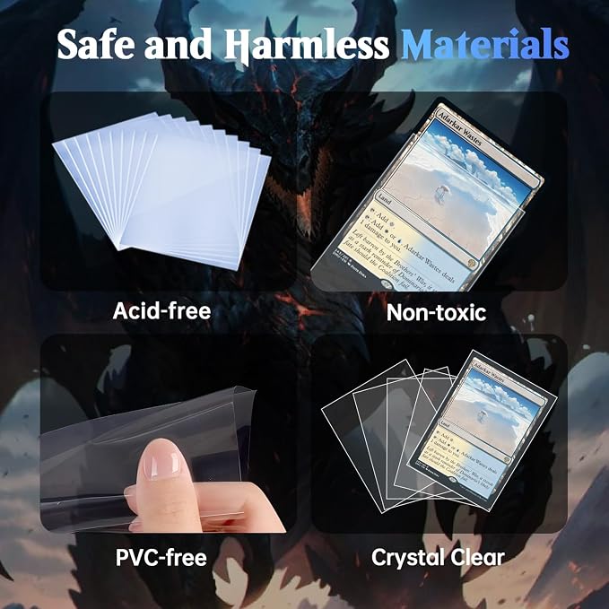 1200ct Perfect Fit Sleeves, Perfect Fit Card Sleeves, Inner Sleeves MTG - Image 6