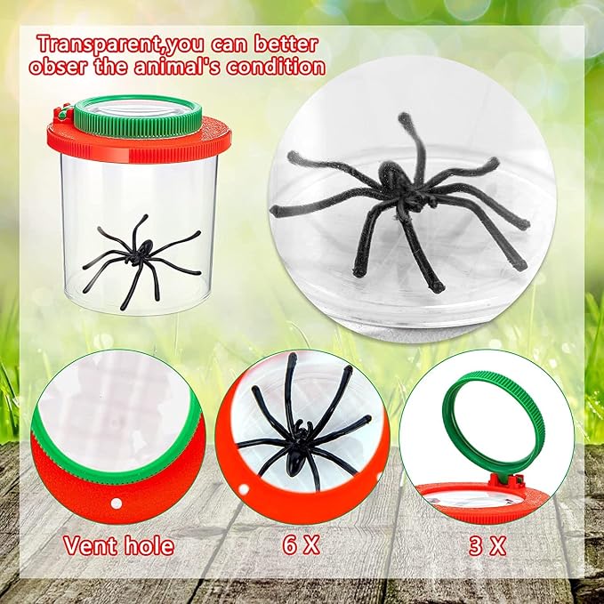 Insert Bug Viewer for Kids, Magnifier Backyard Explorer Insects Bugs Viewer - Image 3