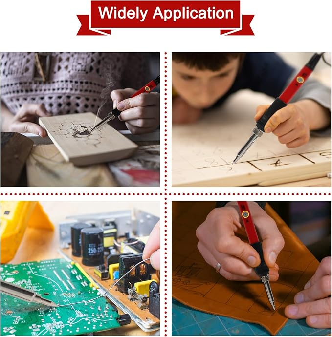 Wood Burning Kit for Beginners - Image 6