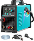 Plasma Cutter, [Pilot Arc][Large LED Display][Air Sensor] 50A bestarc Plasma Cutter Machine 110/220V Dual Voltage, 1/2 Inch Clean Cut 3/4 Inch Max Cut, Post Flow Mesh, 2T/4T for Beginners DIY