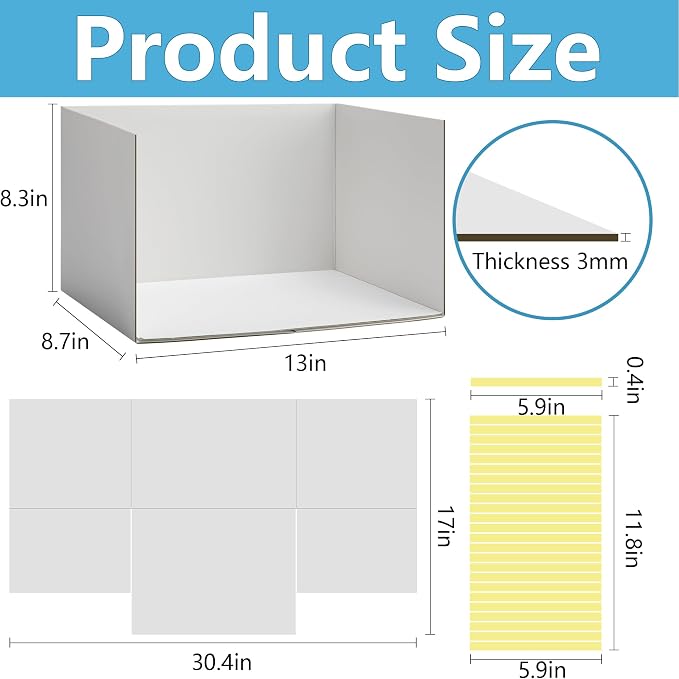 codree Lengthen Cardboard Diorama Kit, Diorama Box - Image 2