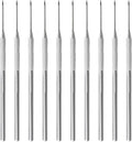 DIYOOHOMY 10 Pcs Clay Needle Tool Set, Metal Pin Polymer Air Dry Clay Sculpting by DIYOOHOMY
