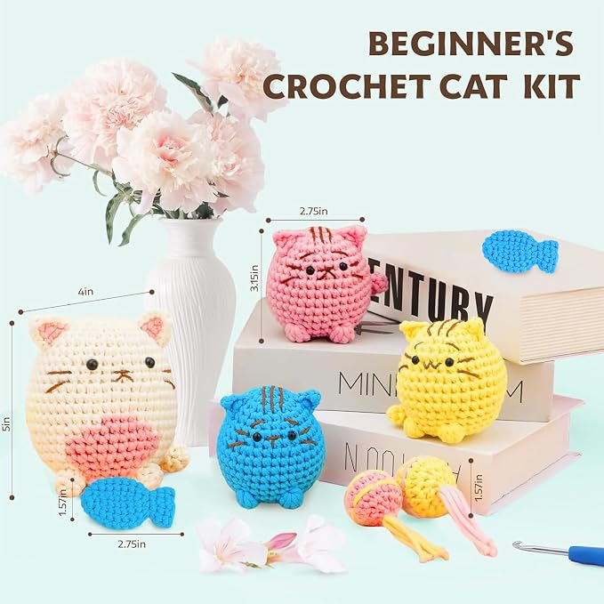 Crochet Kit for Beginners - Image 2