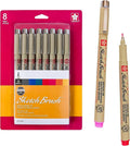SAKURA Pigma Sketch Brush Pens by SAKURAOFAMERICA