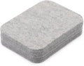 Mayboos Needle Felting Pad, 4.52"x3.34" Natural Wool Needled Felting Mat by Mayboos