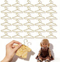 30Pcs Doll Clothes Hangers, Mini Hangers by Unknown
