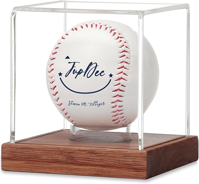 JupDec Baseball Display Case by JupDec