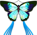 SGftre Green Butterfly Kite Premium Quality, Beach and Park Kite by SGftre