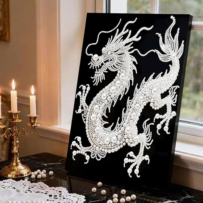 GEMFAMILY Dragon Diamond Art Painting Kits - Image 2