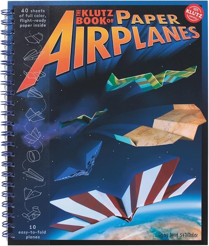 The Klutz Book of Paper Airplanes by Klutz