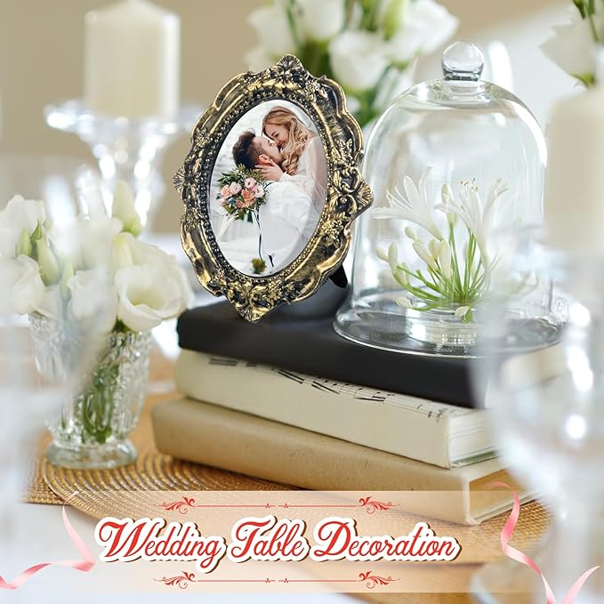Maitys 40 Pcs Mini Picture Vintage Frames - Image 2