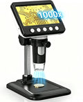 Coin Microscope, 4.3" LCD USB Digital 1000X 1080P Coin Magnifier | 8 Adjustable by DigitalMicroscope