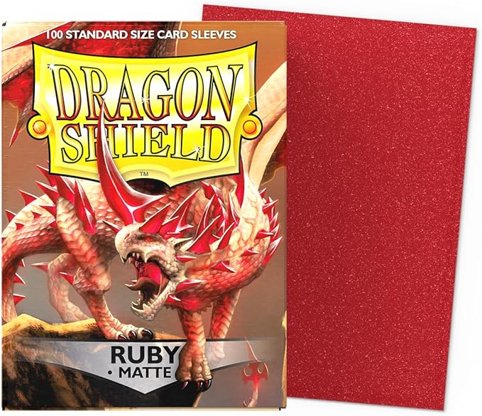 Dragon Shield | Standard Size Card Matte Sleeves | 100 CT - Image 2