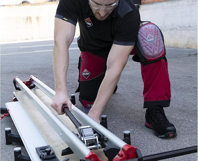 RUBI | Manuel Tile Cutter TZ -1800 | Professional Ceramic Tile Cutter Ideal For Intensive Cutting up to 70 7/8" | Robust Chassis Guides and Breaking System