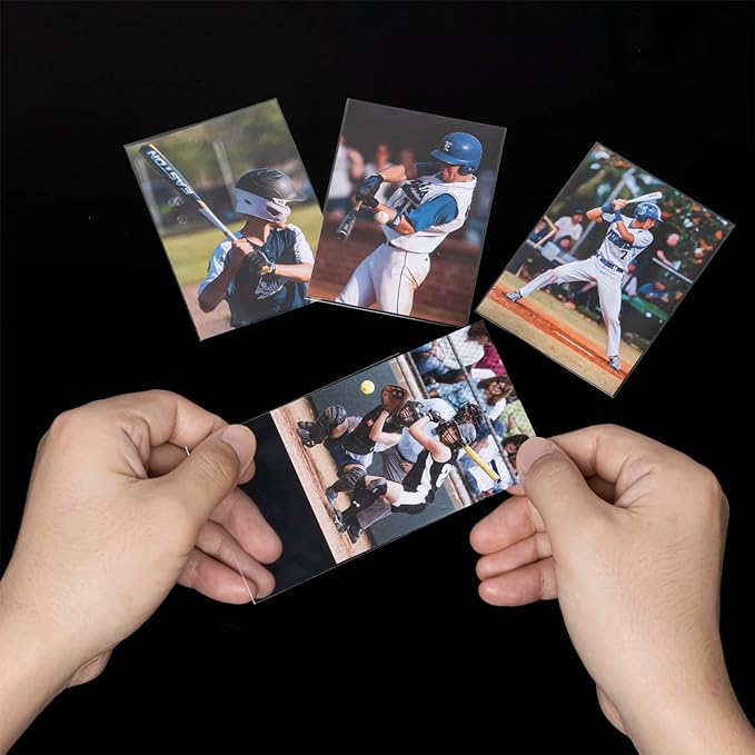 1000ct Soft Trading Card Sleeves - Image 6