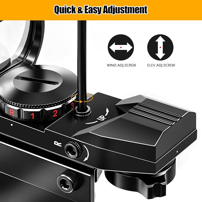 Astromania Red Dot Finderscope for Telescope Deluxe Finder, StarPointer Red Dot - Image 6