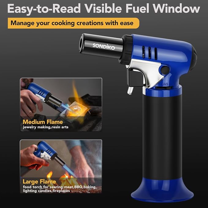 Sondiko Butane Torch Lighter - Image 2