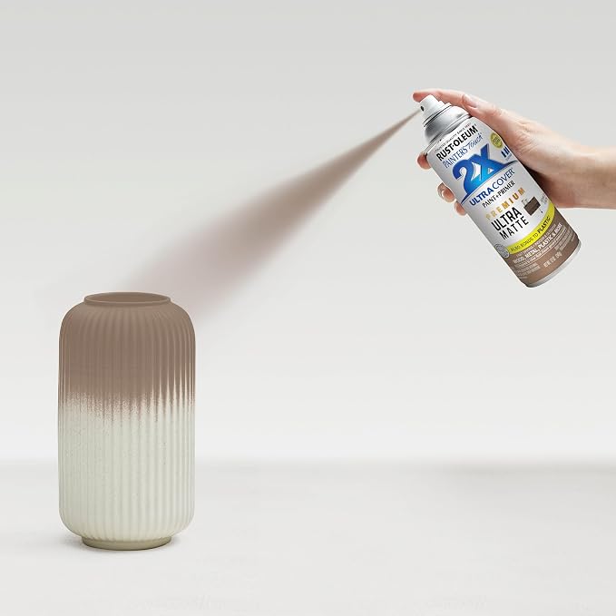 Rust-Oleum Painter's Touch 2X Ultra Cover Spray Paint, Down to Earth | Indoor - Image 6