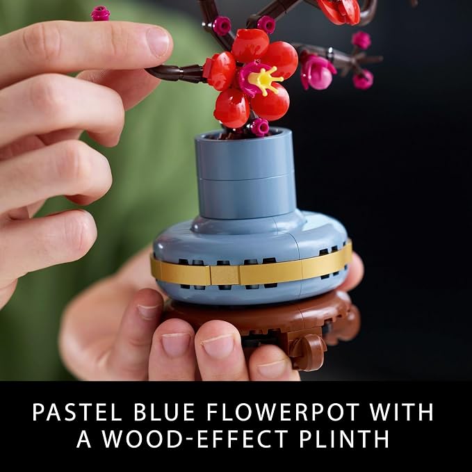 LEGO Botanicals Plum Blossom Building Sets - Image 5