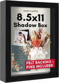 Americanflat 8.5x11 Shadow Box Frame by Americanflat