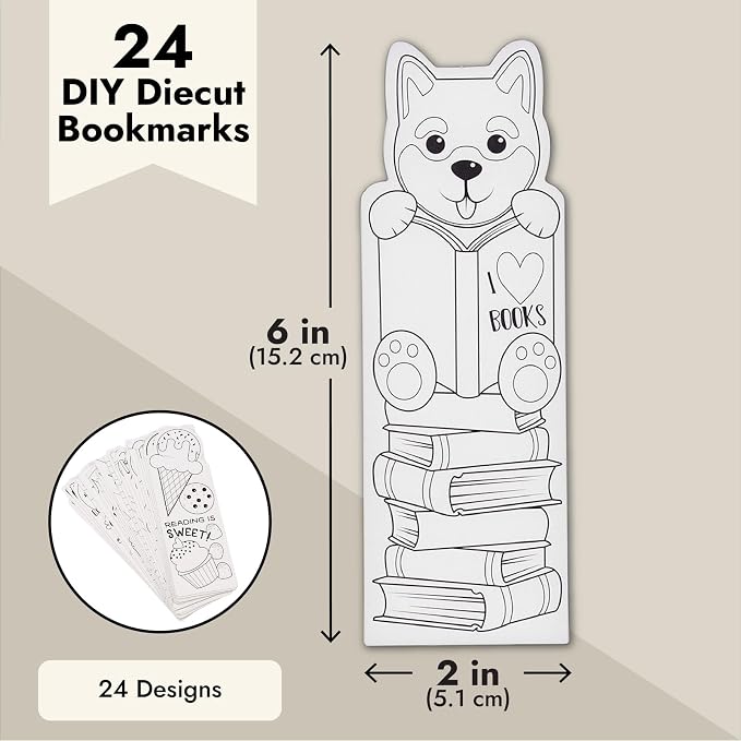 Juvale Bookmarks for Kids - Image 3