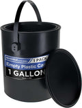 Master Elite 1 Gallon Empty Plastic Paint Can Bucket by MasterAirbrush