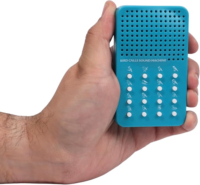 Bird Caller Noisemaker with 16 Bird Calls, Electronic Sound Maker - Image 8