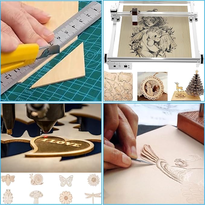 5 Pack 12"x18"x1/16 Basswood Sheets - Image 3