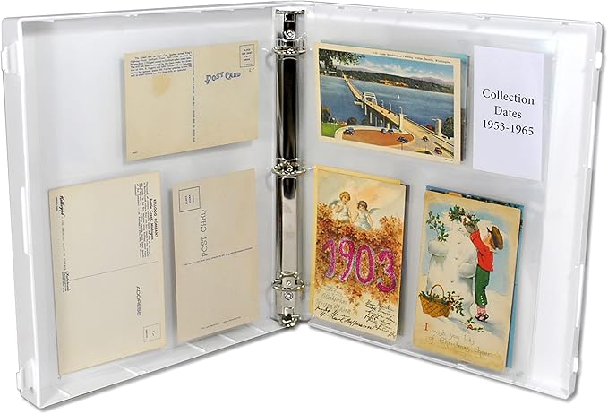 UniKeep Postcard Collector Storage Case - Image 6