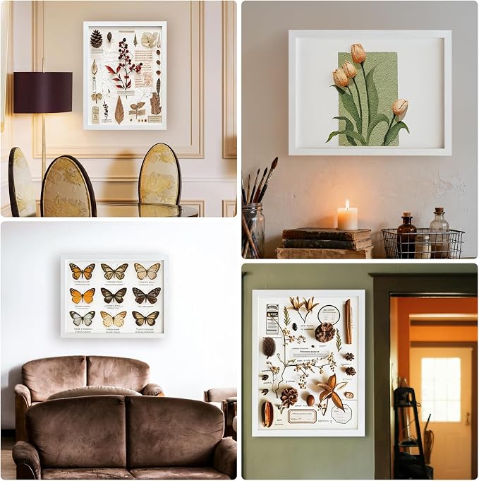 12×16 Shadow Box Frame Display Case - Image 7