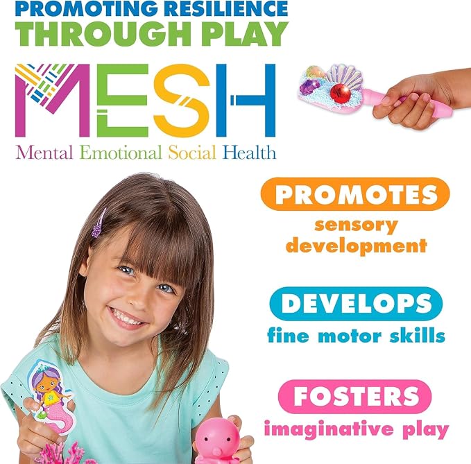 Creativity for Kids Sensory Bin: Mermaid - Image 7