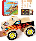 Little Jupiter DIY Wooden Kits w/Stickers by LittleJupiter