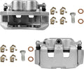 SCITOO 18B5009 18B5008 Front Left & Right Disc Brake Calipers Assembly w/Bracket For Dodge For Dakota 2005-2008,For Dodge For Ram 1500 2006-2008,For Mitsubishi For Raider 2006-2009