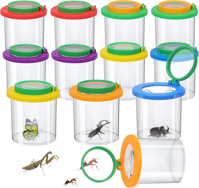 Coopay 12 Pcs Insect Bug Viewer by Coopay