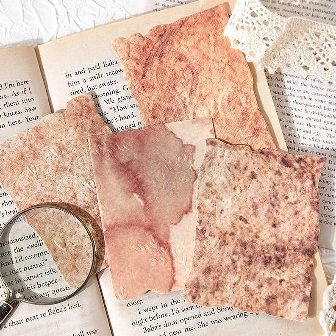 192Pcs Textured Scrapbook Paper Kit - Image 5