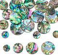 WADORN 4 Sizes Abalone Shell Cabochons by WADORN