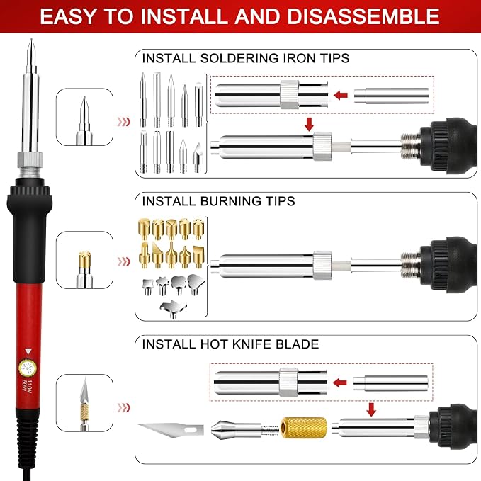 Wood Burning Kit for Beginners - Image 2