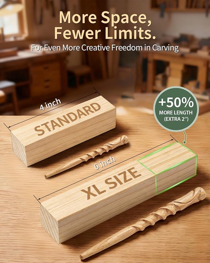 Basswood Carving Blocks for Beginners - Image 2