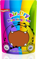 ifergoo Brown Air Dry Clay, DIY Creative Modeling Clay by iFergoo