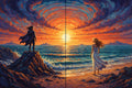 Gikboup 2 Pack 5D Diamond Painting Kits by Gikboup