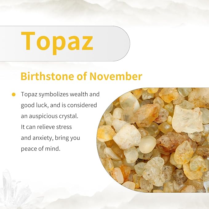 TUMBEELLUWA Natural Gemstone Beads - Image 4