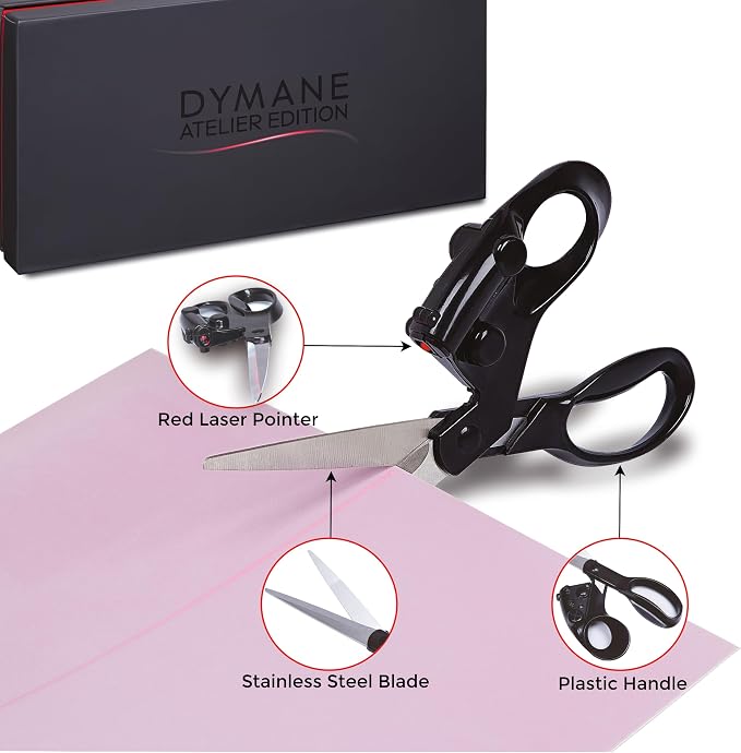 Laser Guided Scissors for Fabric Cutting – BUNDLE- Laser Scissors - Image 5